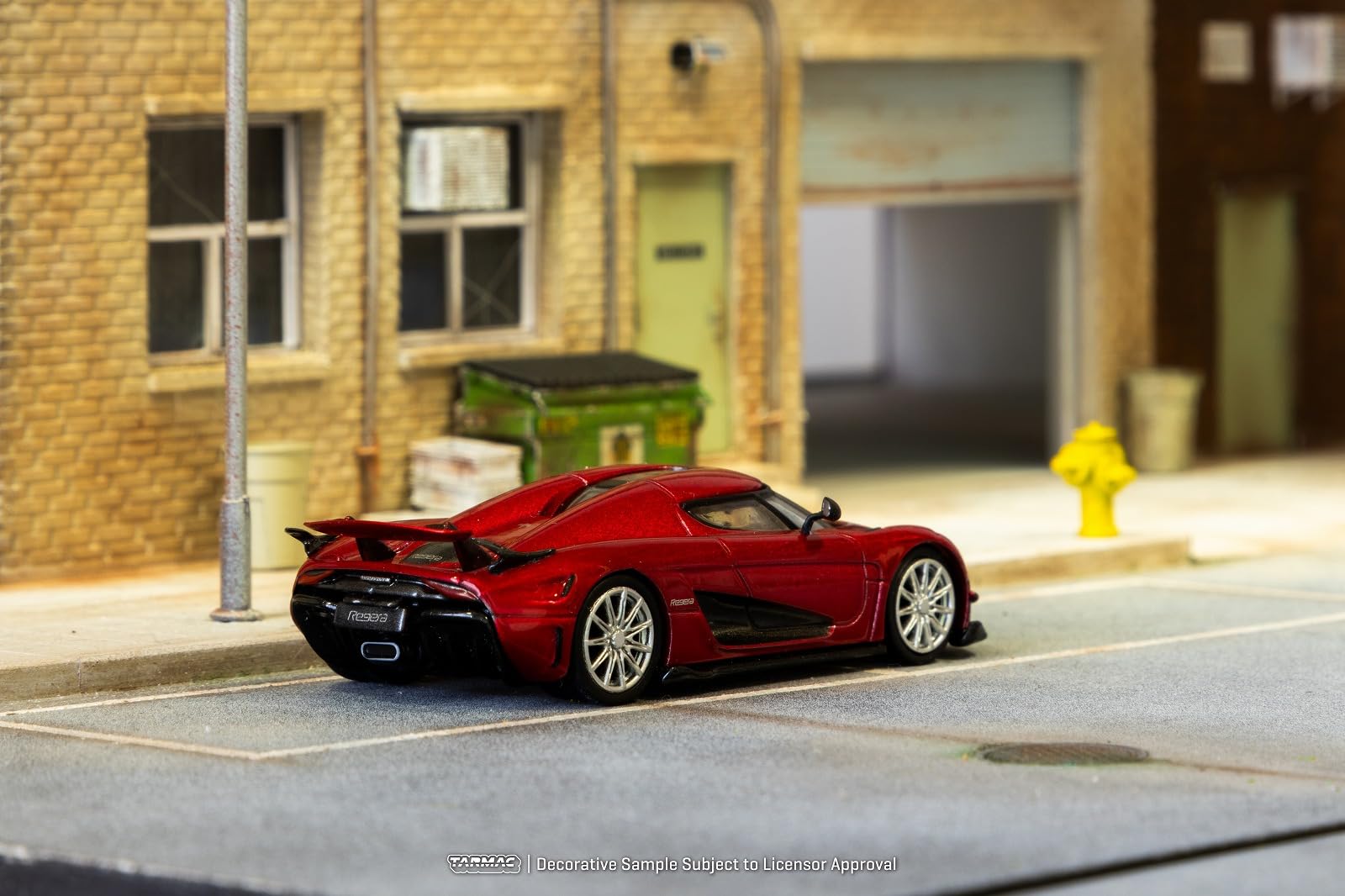 Amazon | TARMACWORKS 1/64 Koenigsegg Regera Red Metallic 完成品